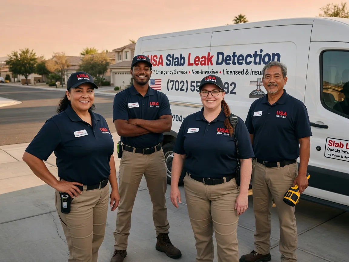 Slab Leak Repair company in Merriam, KS